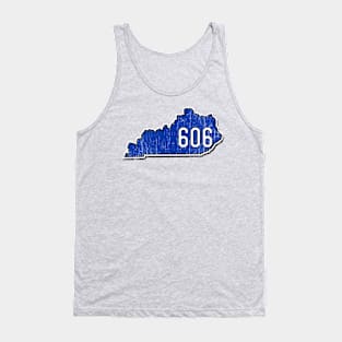 Kentucky 606 Area Code Tank Top